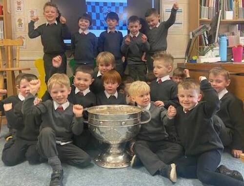 Sam Maguire Cup!